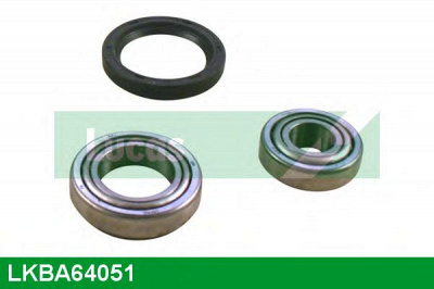 LUCAS ENGINE DRIVE lkba64051 -  Комплект подшипника ступицы колеса